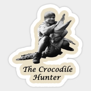 Steve Irwin Sticker